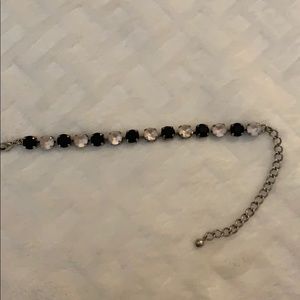 Black and Pink Bracelet